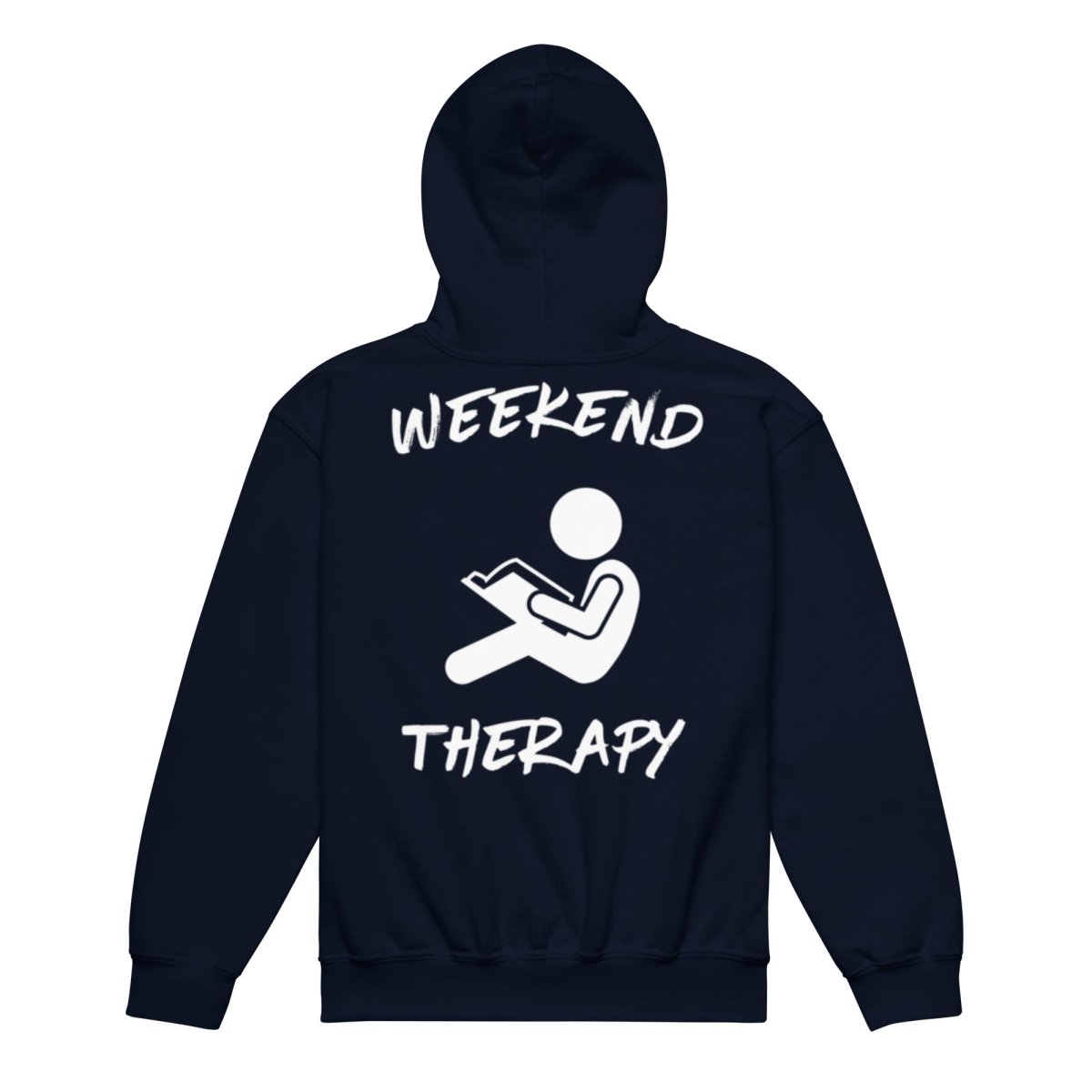 Reading Hoodie | Weekend Therapy by Weekend Therapy™ – Weekend Therapy Clothing