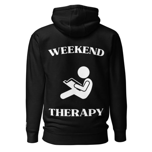 Reading Hoodie | Weekend Therapy by Weekend Therapy™ – Weekend Therapy Clothing