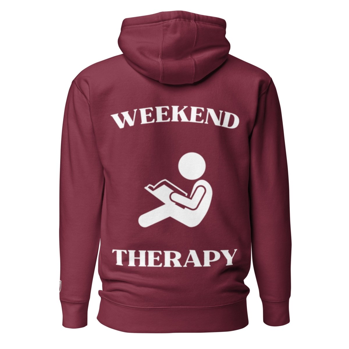 Reading Hoodie | Weekend Therapy by Weekend Therapy™ – Weekend Therapy Clothing