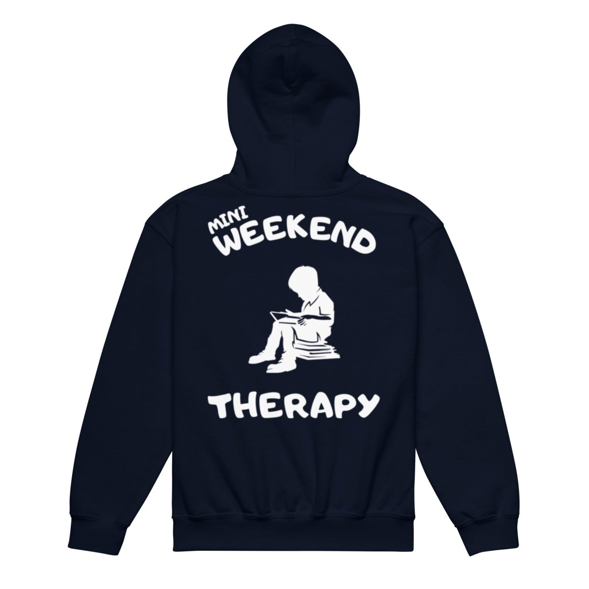 Reading Mini Hoodie | Weekend Therapy by Weekend Therapy™ – Weekend Therapy Clothing