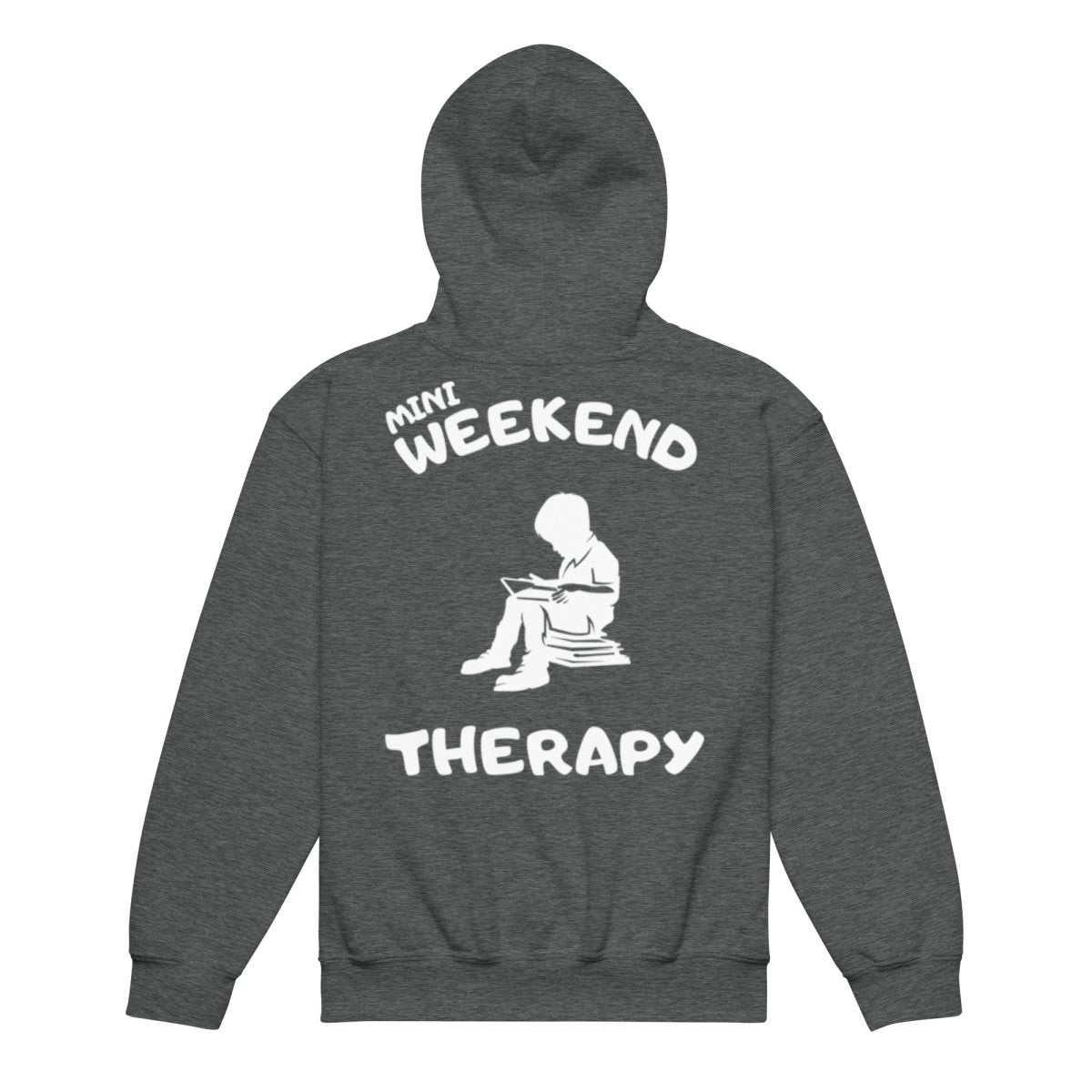 Reading Mini Hoodie | Weekend Therapy by Weekend Therapy™ – Weekend Therapy Clothing
