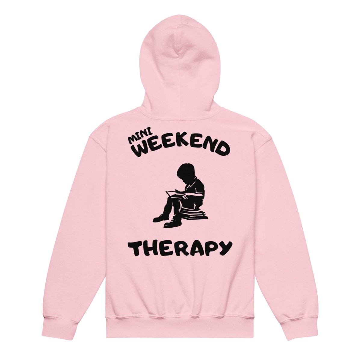 Reading Mini Hoodie | Weekend Therapy by Weekend Therapy™ – Weekend Therapy Clothing