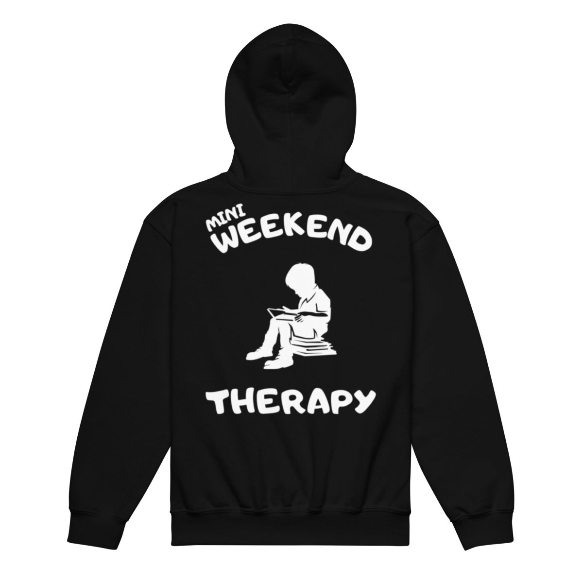 Reading Mini Hoodie | Weekend Therapy by Weekend Therapy™ – Weekend Therapy Clothing