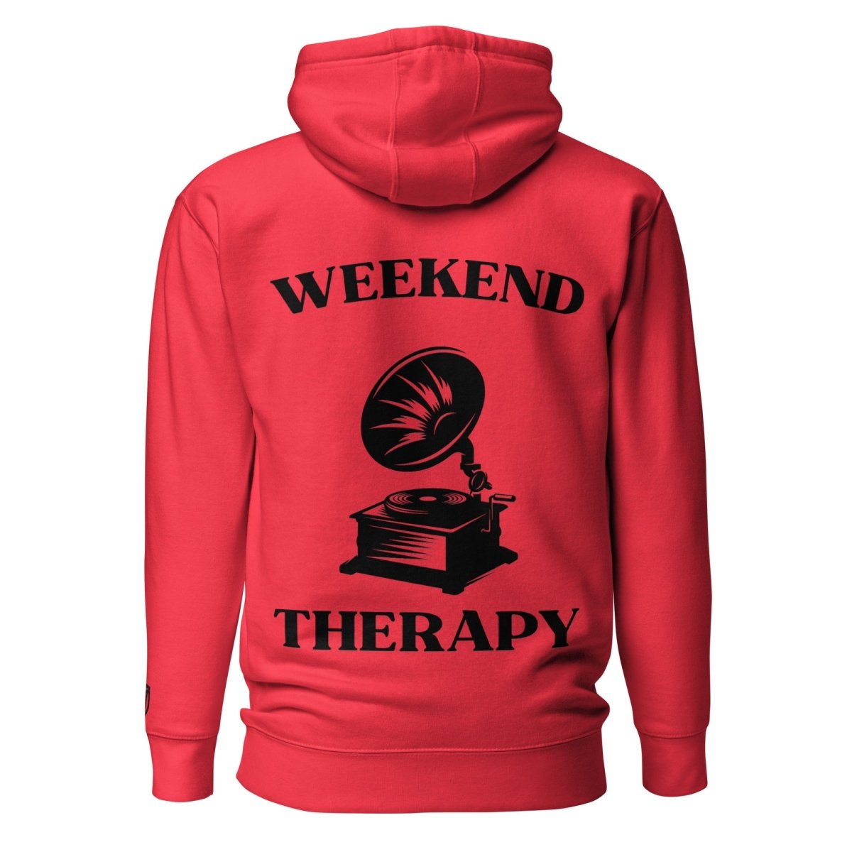 Record Player Hoodie | Weekend Therapy by Weekend Therapy™ – Weekend Therapy Clothing