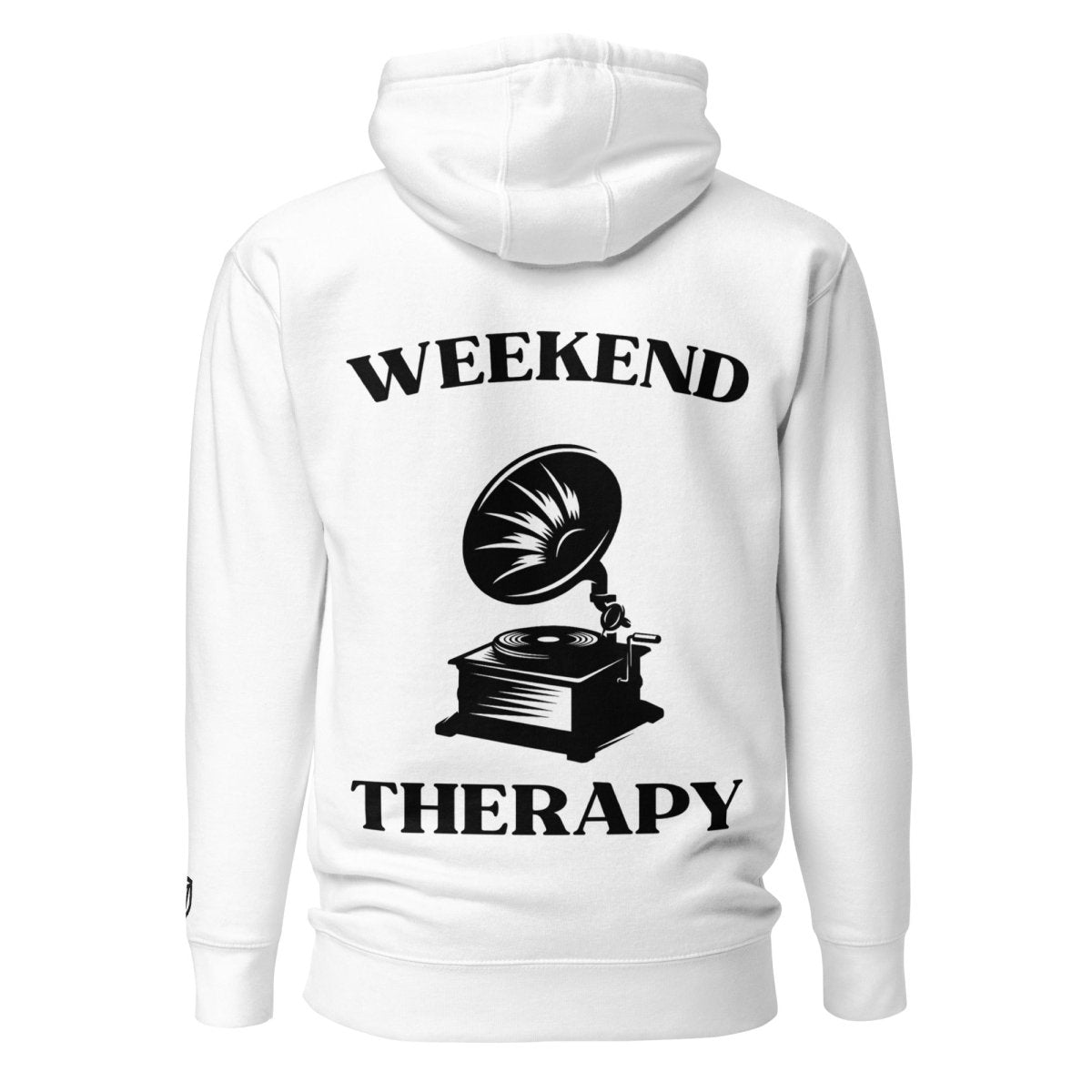 Record Player Hoodie | Weekend Therapy by Weekend Therapy™ – Weekend Therapy Clothing