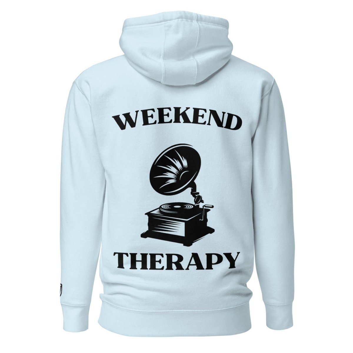 Record Player Hoodie | Weekend Therapy by Weekend Therapy™ – Weekend Therapy Clothing