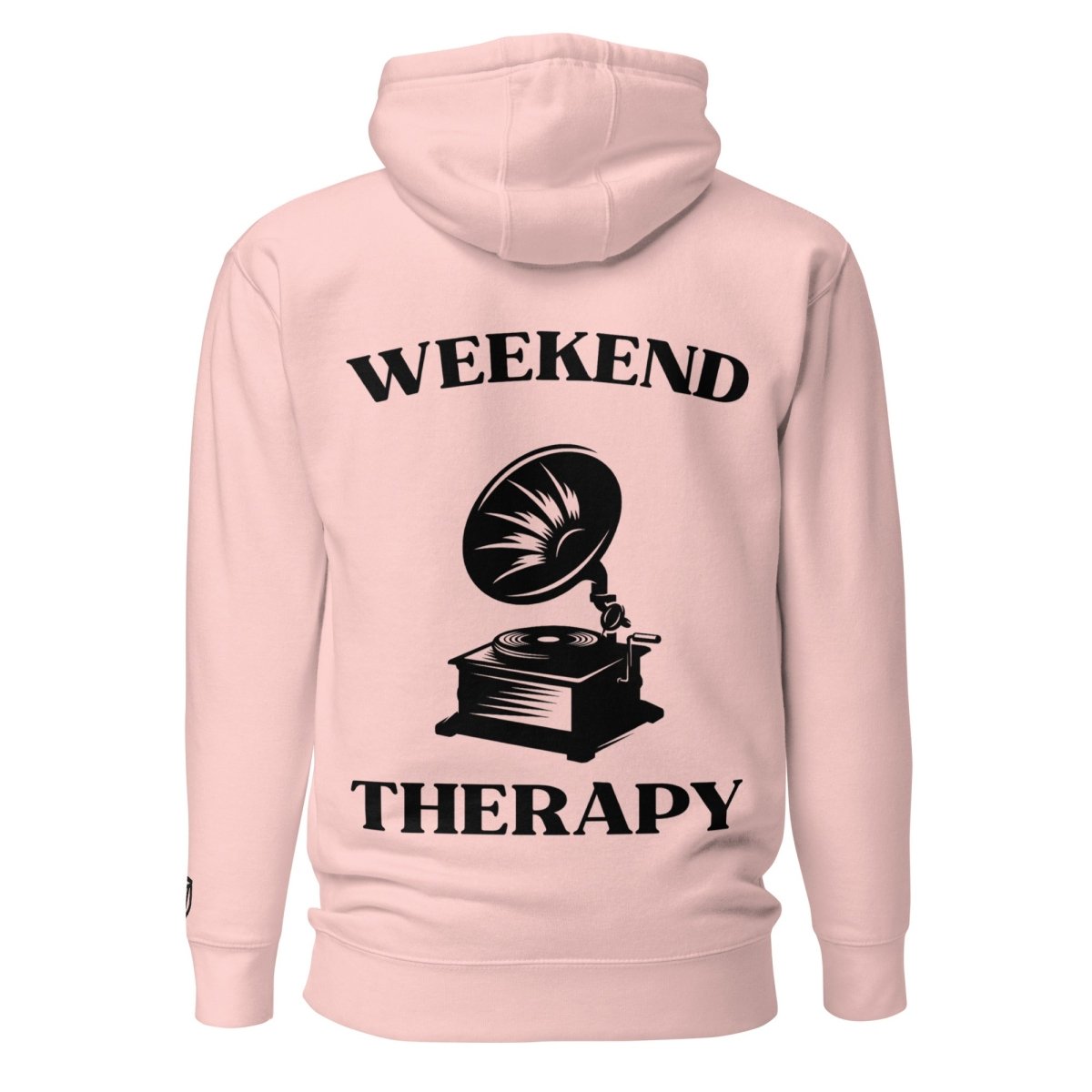 Record Player Hoodie | Weekend Therapy by Weekend Therapy™ – Weekend Therapy Clothing