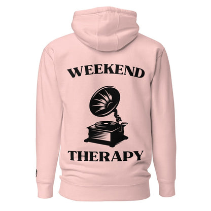 Record Player Hoodie | Weekend Therapy by Weekend Therapy™ – Weekend Therapy Clothing