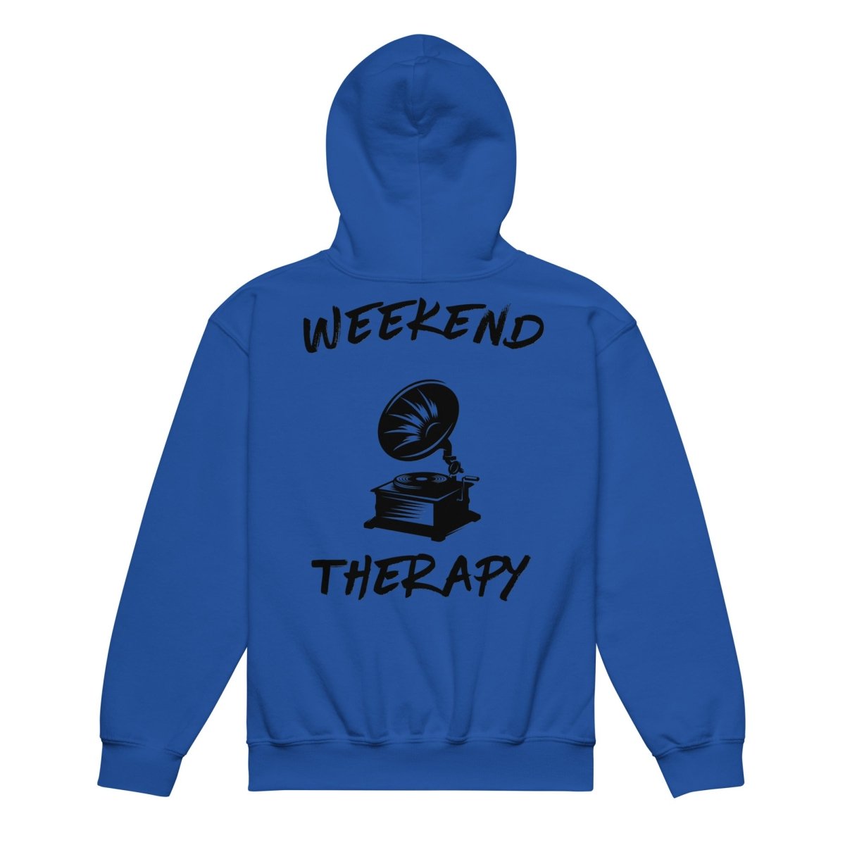 Record Player Hoodie | Weekend Therapy by Weekend Therapy™ – Weekend Therapy Clothing