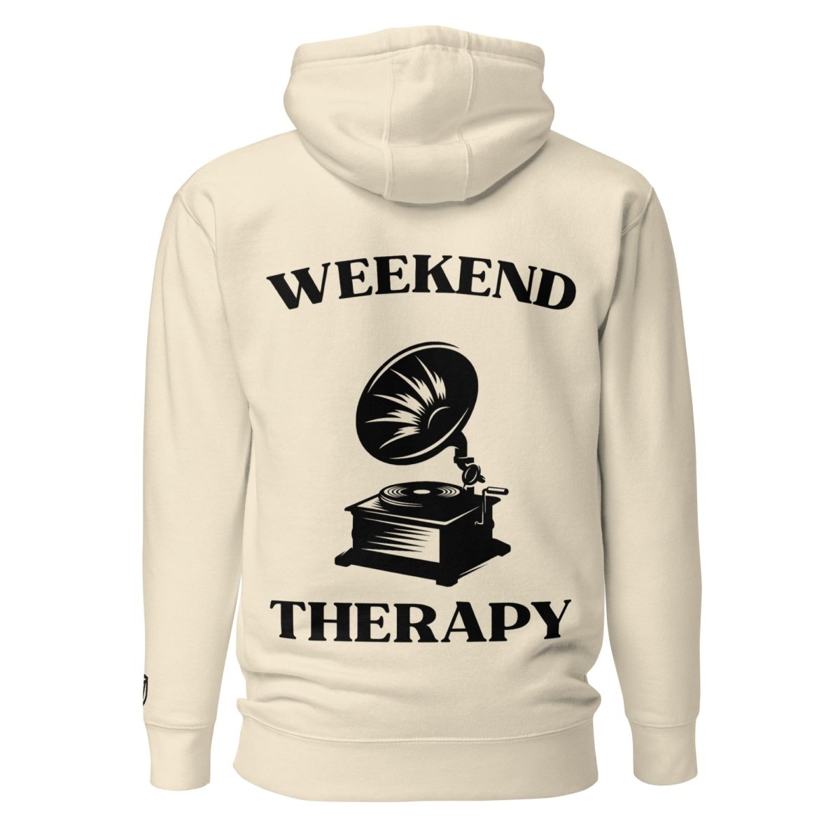 Record Player Hoodie | Weekend Therapy by Weekend Therapy™ – Weekend Therapy Clothing
