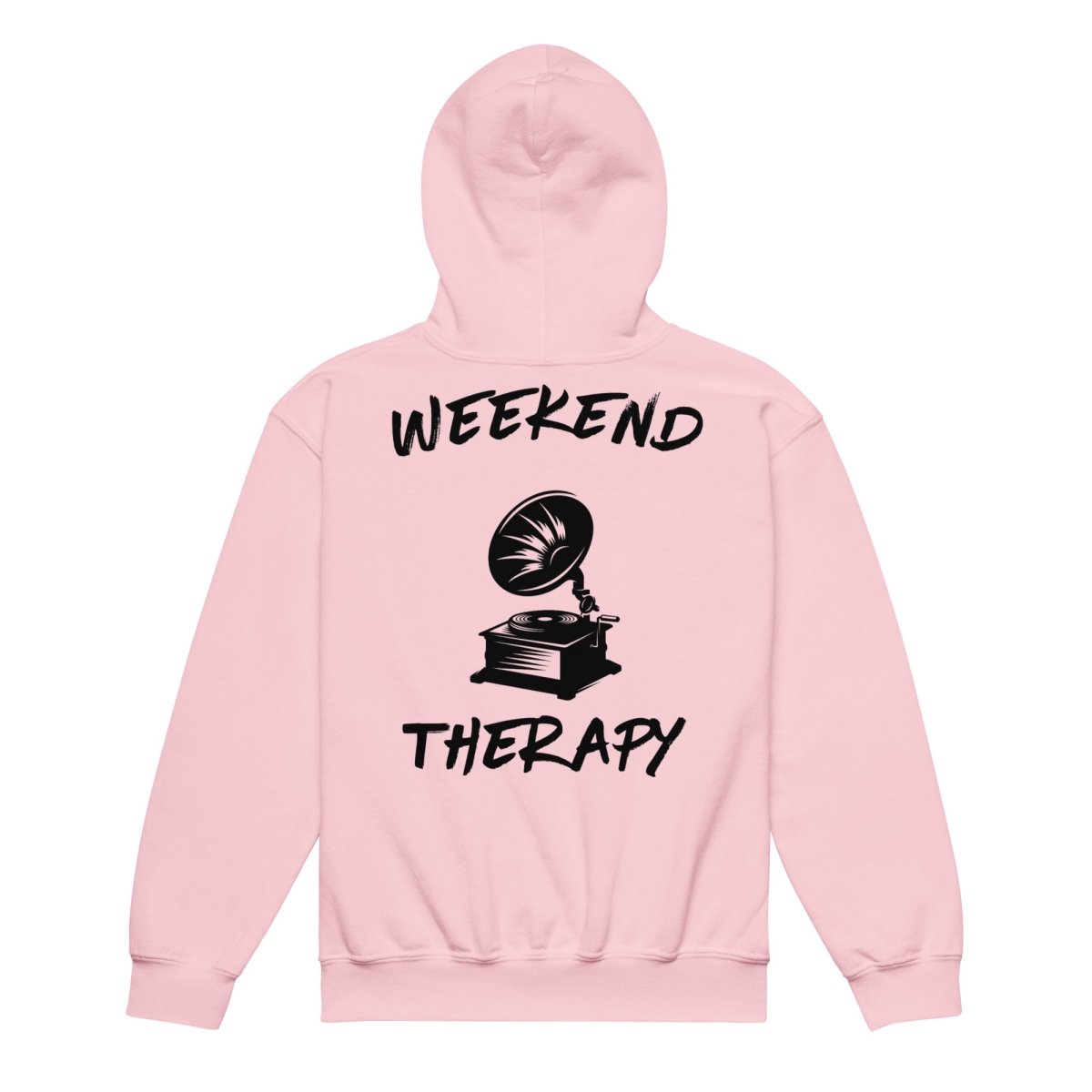 Record Player Hoodie | Weekend Therapy by Weekend Therapy™ – Weekend Therapy Clothing