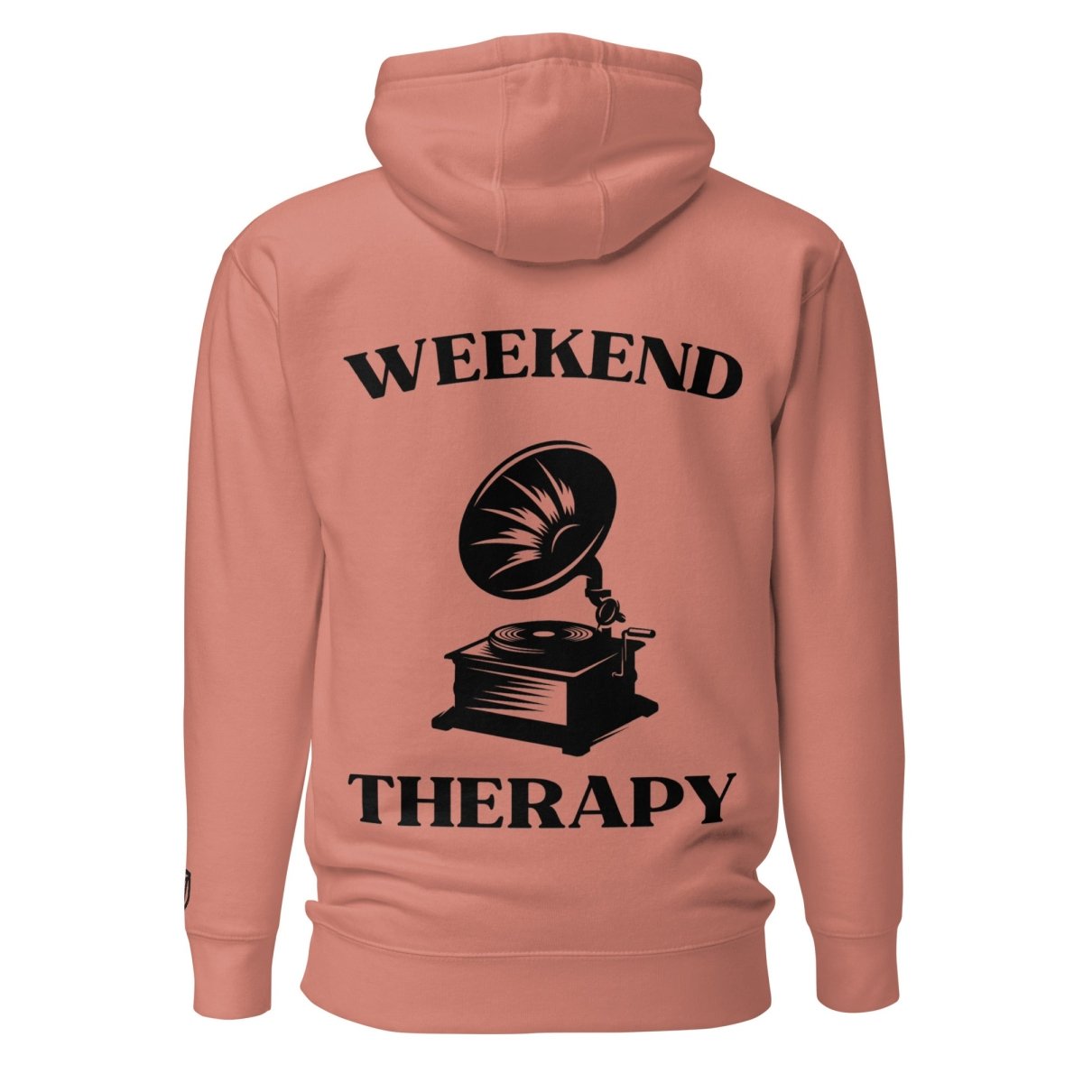 Record Player Hoodie | Weekend Therapy by Weekend Therapy™ – Weekend Therapy Clothing