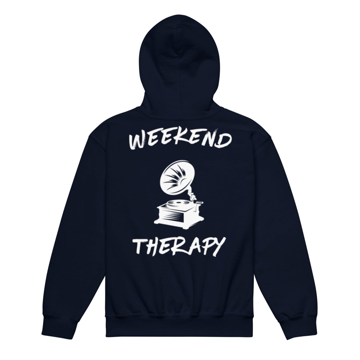 Record Player Hoodie | Weekend Therapy by Weekend Therapy™ – Weekend Therapy Clothing