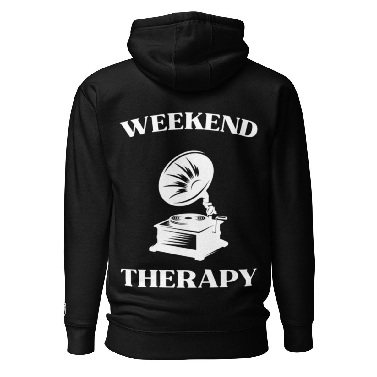 Record Player Hoodie | Weekend Therapy by Weekend Therapy™ – Weekend Therapy Clothing