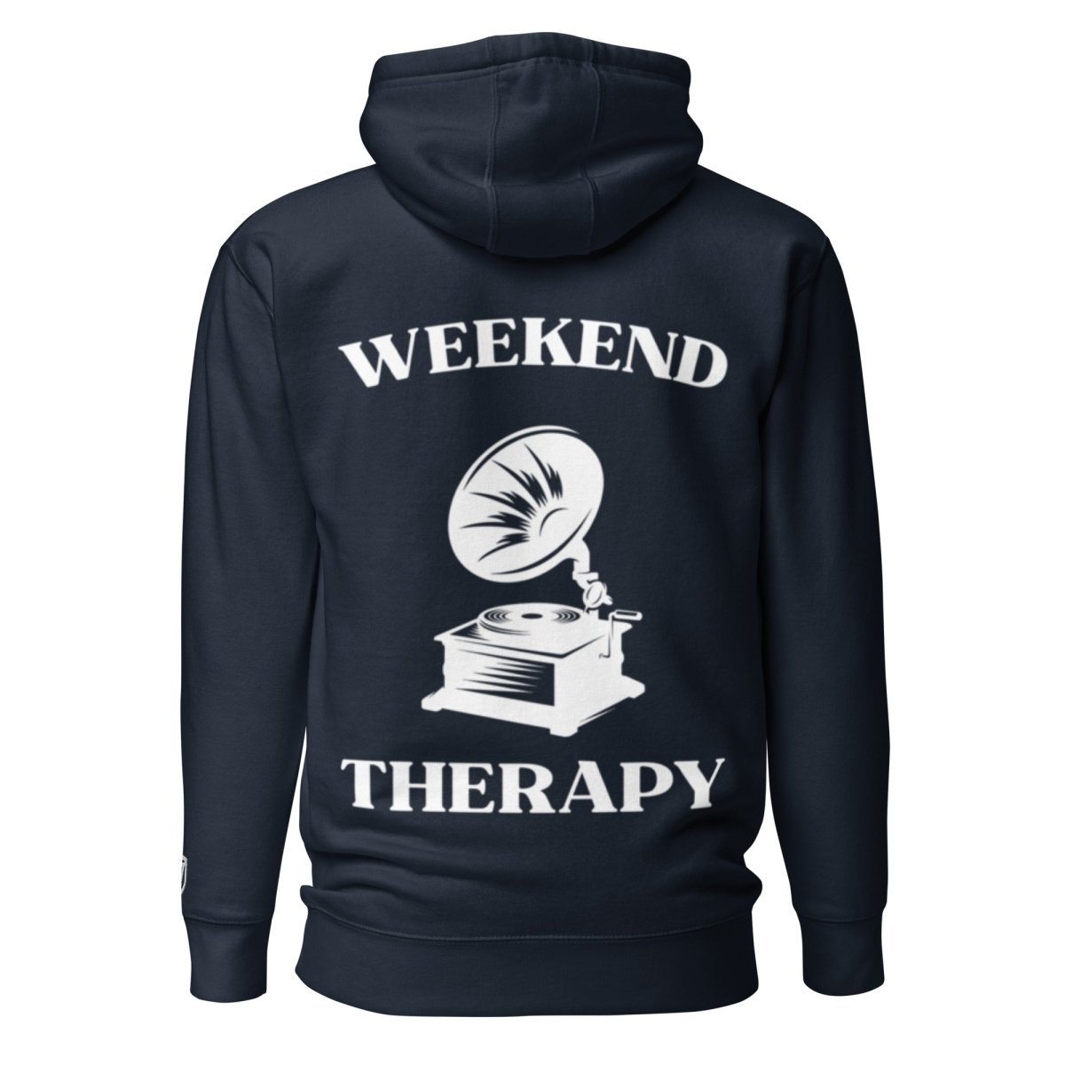 Record Player Hoodie | Weekend Therapy by Weekend Therapy™ – Weekend Therapy Clothing