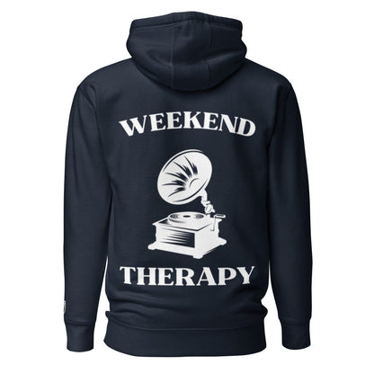 Record Player Hoodie | Weekend Therapy by Weekend Therapy™ – Weekend Therapy Clothing