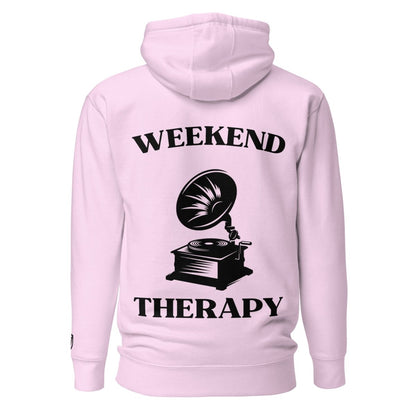 Record Player Hoodie | Weekend Therapy by Weekend Therapy™ – Weekend Therapy Clothing
