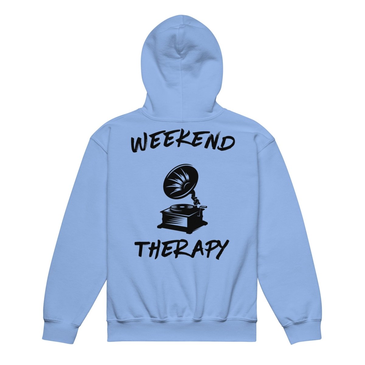 Record Player Hoodie | Weekend Therapy by Weekend Therapy™ – Weekend Therapy Clothing