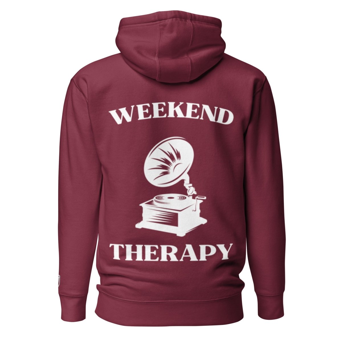 Record Player Hoodie | Weekend Therapy by Weekend Therapy™ – Weekend Therapy Clothing