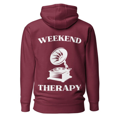 Record Player Hoodie | Weekend Therapy by Weekend Therapy™ – Weekend Therapy Clothing