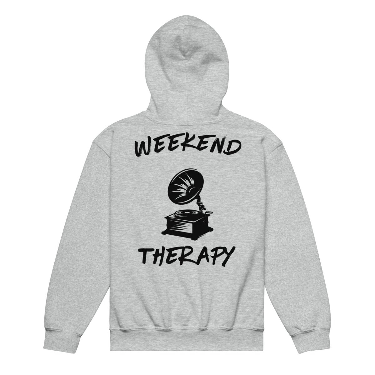 Record Player Hoodie | Weekend Therapy by Weekend Therapy™ – Weekend Therapy Clothing
