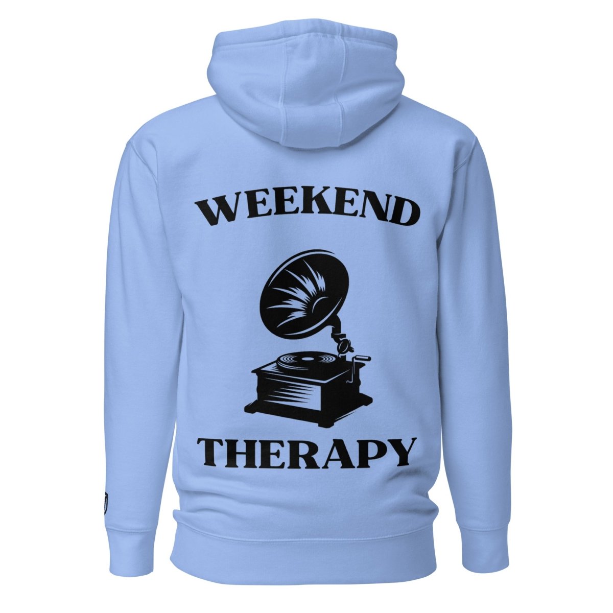 Record Player Hoodie | Weekend Therapy by Weekend Therapy™ – Weekend Therapy Clothing