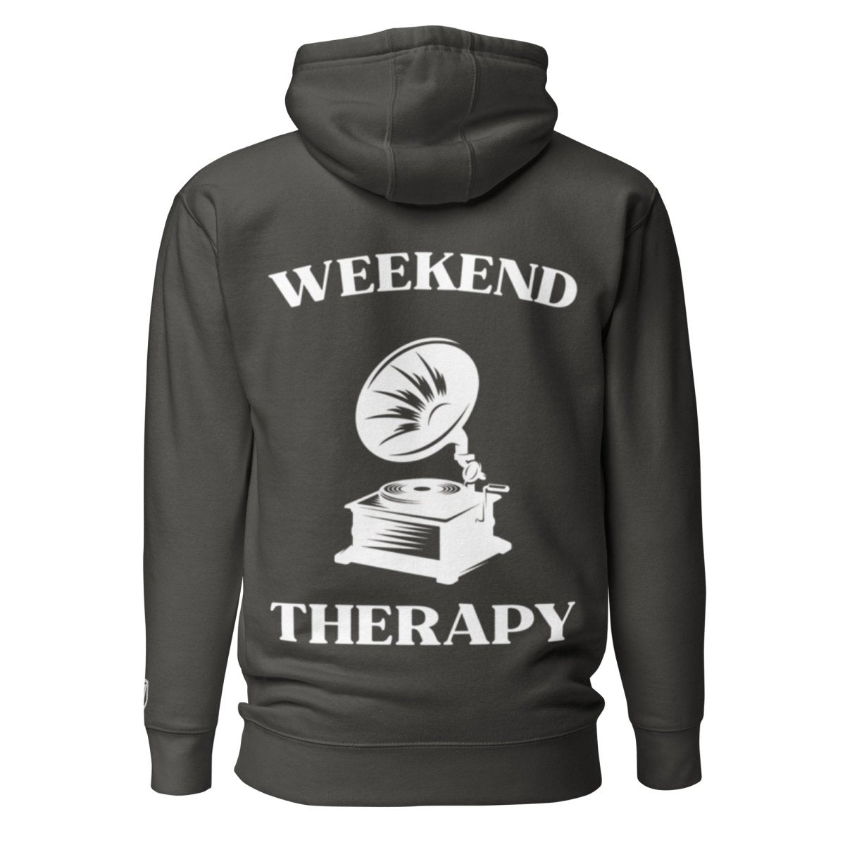 Record Player Hoodie | Weekend Therapy by Weekend Therapy™ – Weekend Therapy Clothing