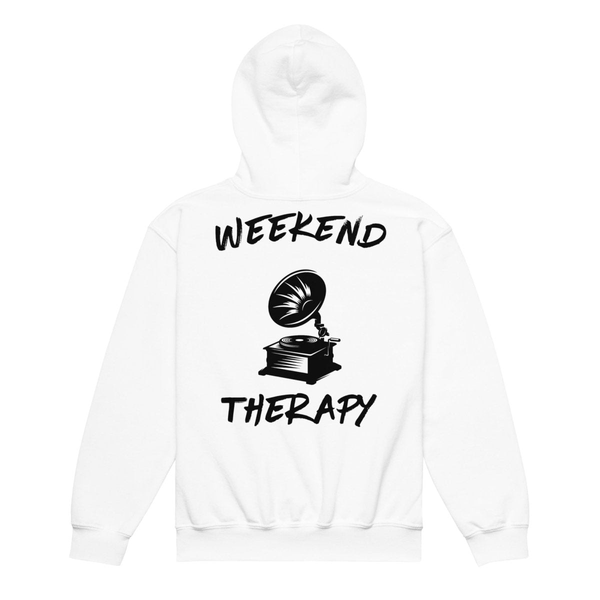 Record Player Hoodie | Weekend Therapy by Weekend Therapy™ – Weekend Therapy Clothing