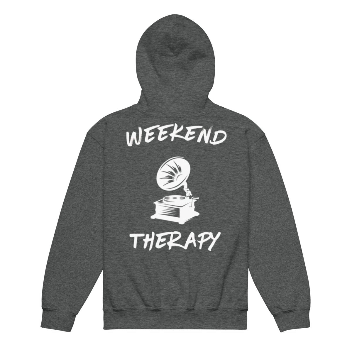 Record Player Hoodie | Weekend Therapy by Weekend Therapy™ – Weekend Therapy Clothing