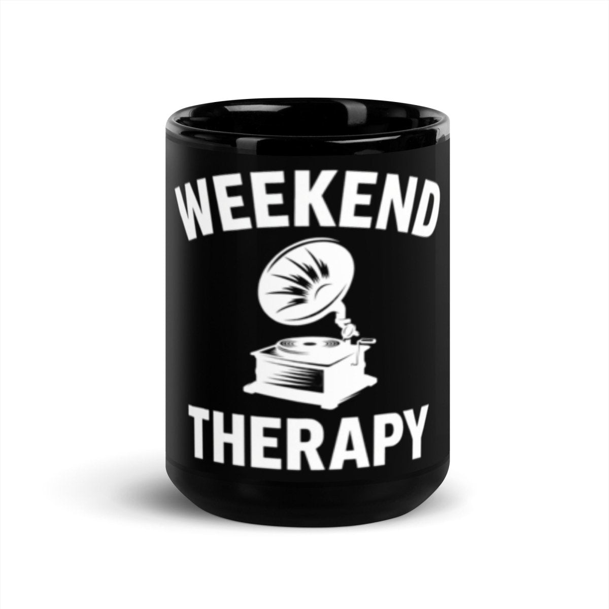 Record Player Mug | Weekend Therapy by Weekend Therapy™ – Weekend Therapy Clothing