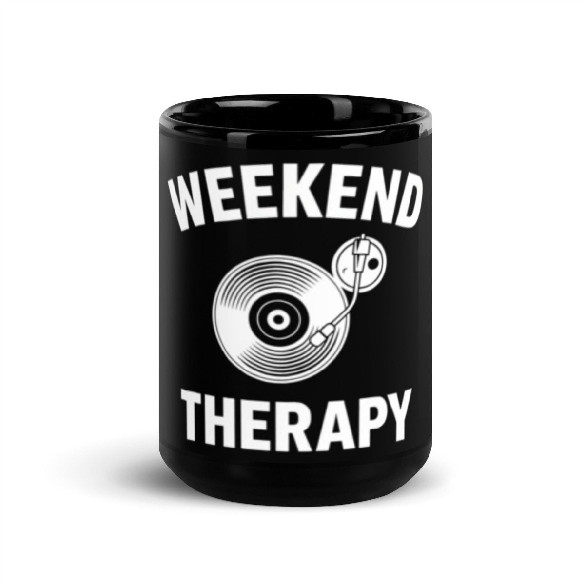 Record Player Mug | Weekend Therapy by Weekend Therapy™ – Weekend Therapy Clothing