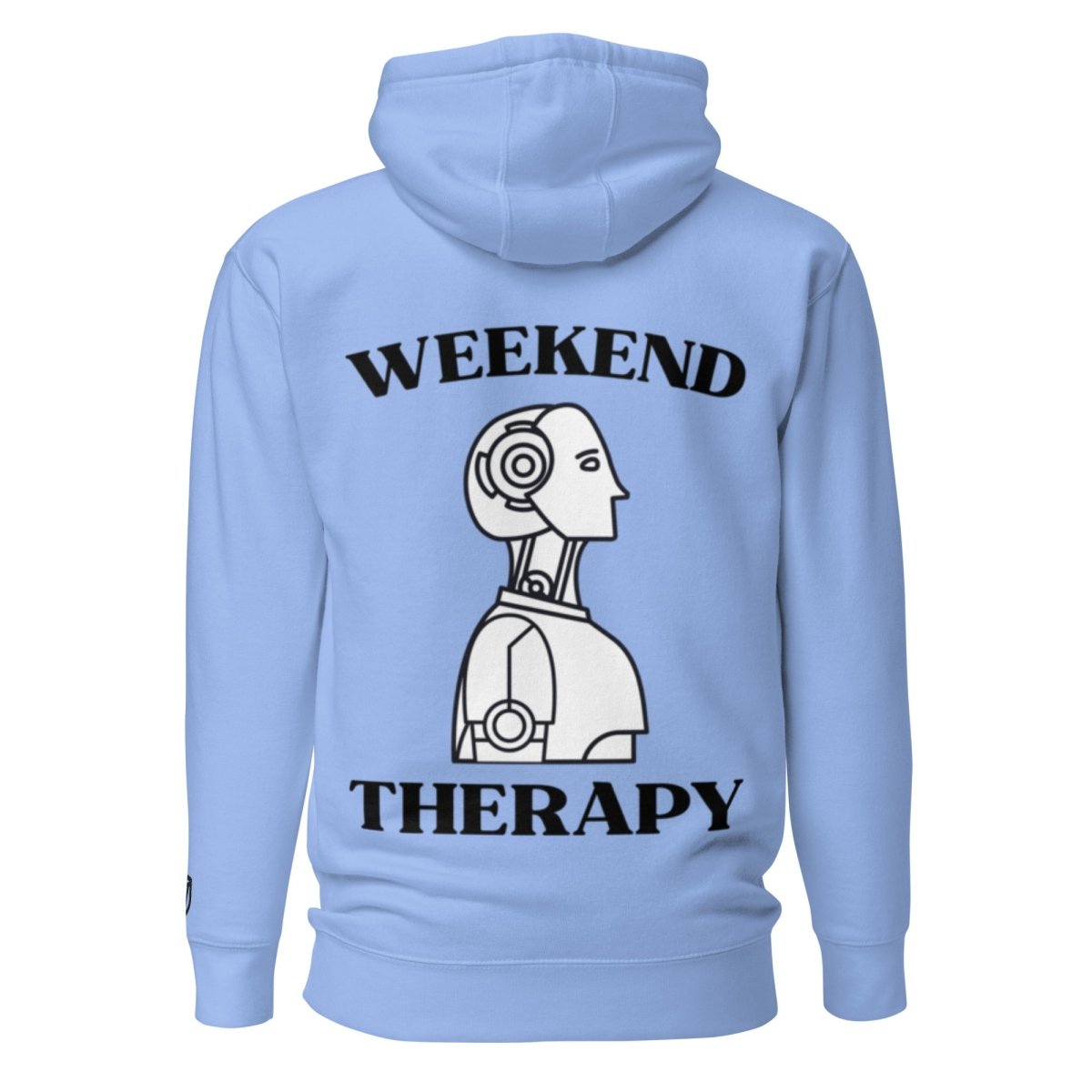 Robot Hoodie | Weekend Therapy by Weekend Therapy™ – Weekend Therapy Clothing