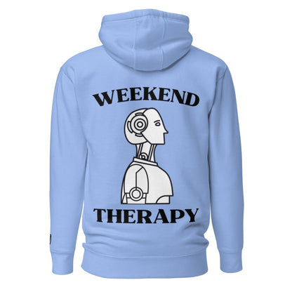 Robot Hoodie | Weekend Therapy by Weekend Therapy™ – Weekend Therapy Clothing