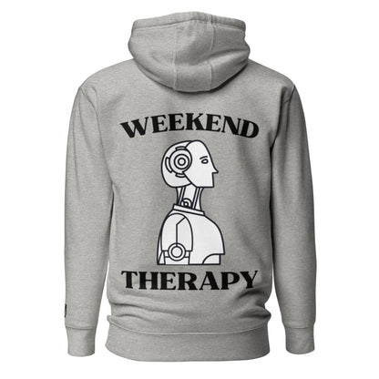 Robot Hoodie | Weekend Therapy by Weekend Therapy™ – Weekend Therapy Clothing