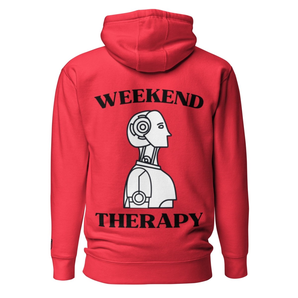 Robot Hoodie | Weekend Therapy by Weekend Therapy™ – Weekend Therapy Clothing