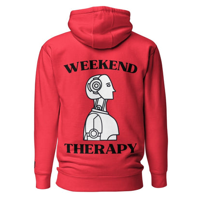 Robot Hoodie | Weekend Therapy by Weekend Therapy™ – Weekend Therapy Clothing