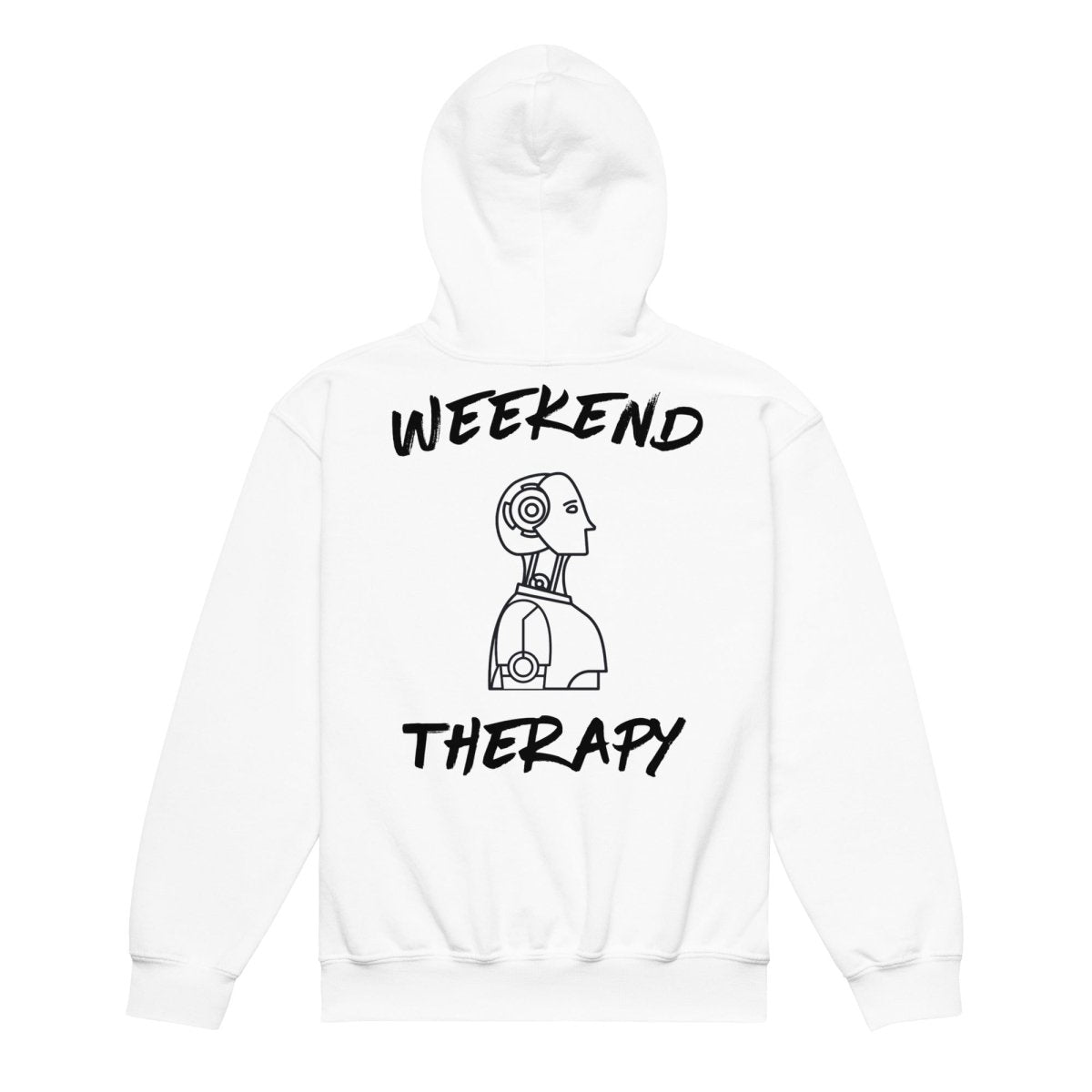 Robot Hoodie | Weekend Therapy by Weekend Therapy™ – Weekend Therapy Clothing