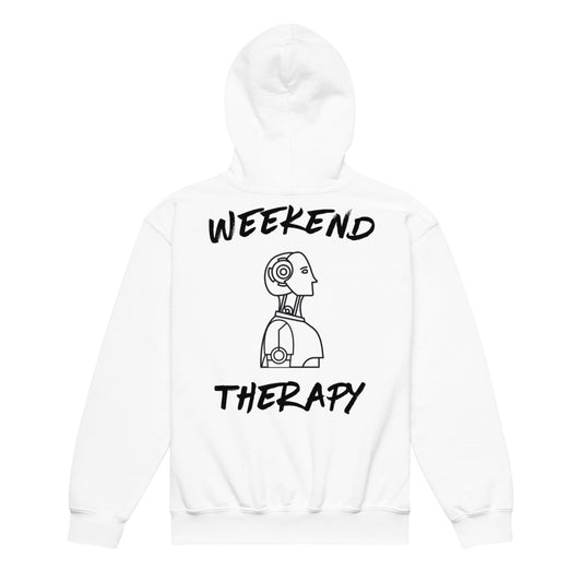 Robot Hoodie | Weekend Therapy by Weekend Therapy™ – Weekend Therapy Clothing