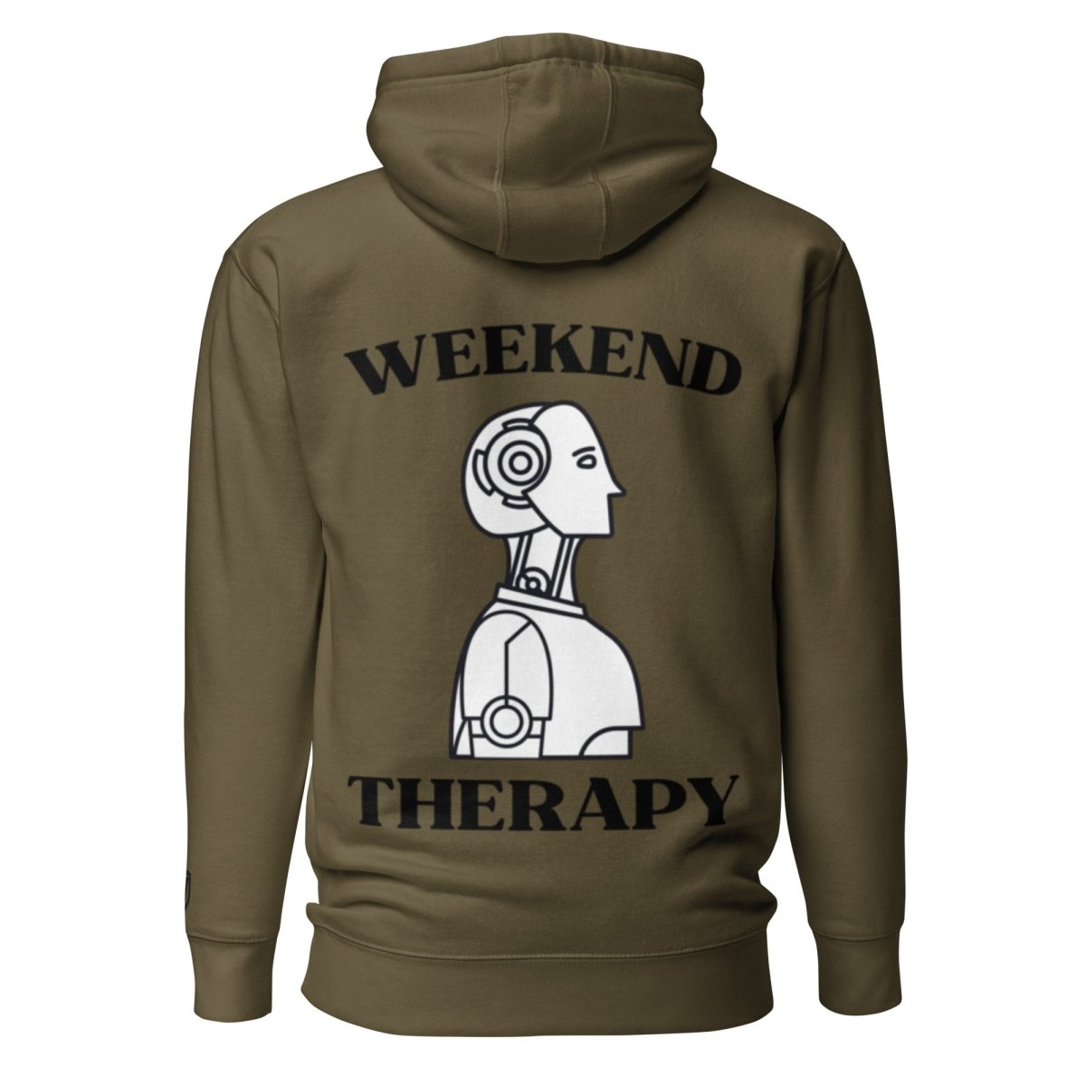 Robot Hoodie | Weekend Therapy by Weekend Therapy™ – Weekend Therapy Clothing