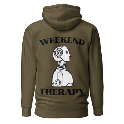 Robot Hoodie | Weekend Therapy by Weekend Therapy™ – Weekend Therapy Clothing