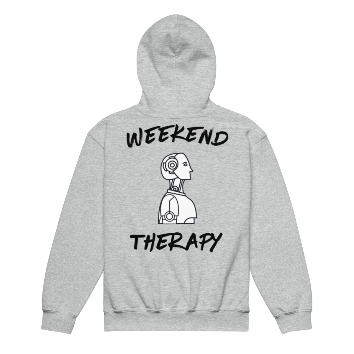 Robot Hoodie | Weekend Therapy by Weekend Therapy™ – Weekend Therapy Clothing
