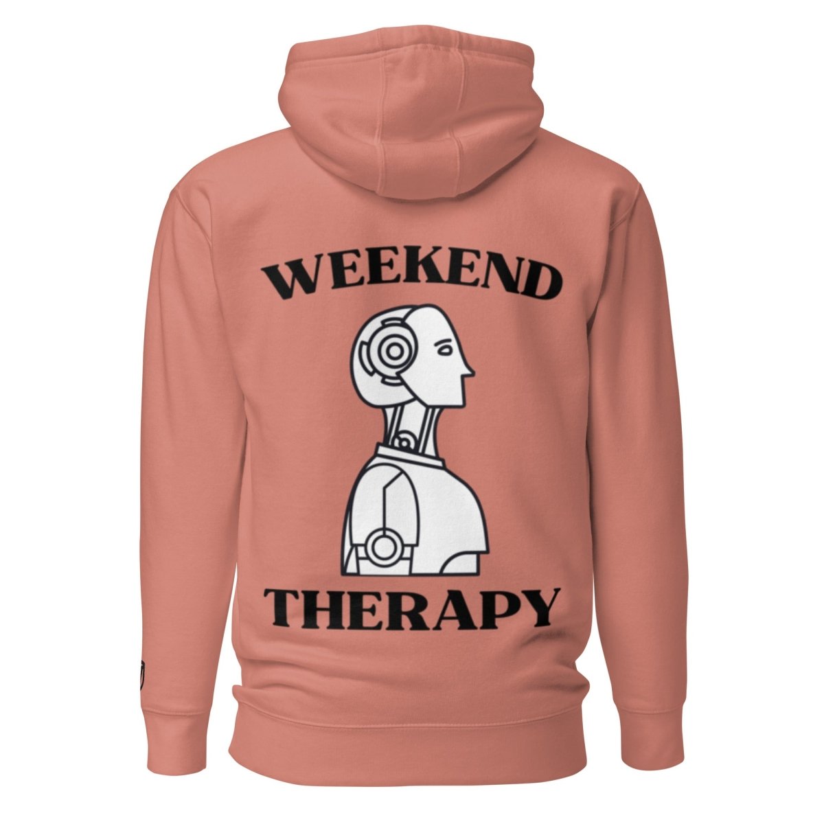 Robot Hoodie | Weekend Therapy by Weekend Therapy™ – Weekend Therapy Clothing