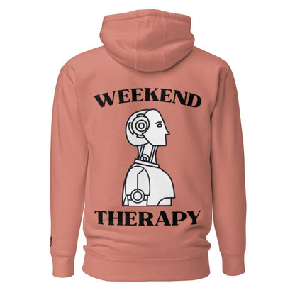 Robot Hoodie | Weekend Therapy by Weekend Therapy™ – Weekend Therapy Clothing