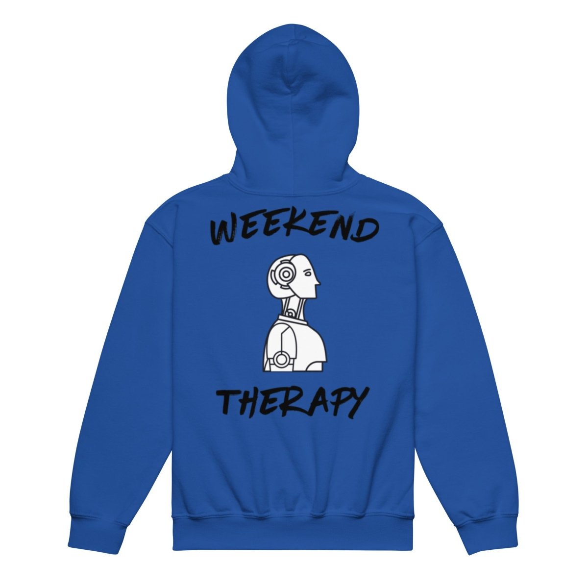 Robot Hoodie | Weekend Therapy by Weekend Therapy™ – Weekend Therapy Clothing
