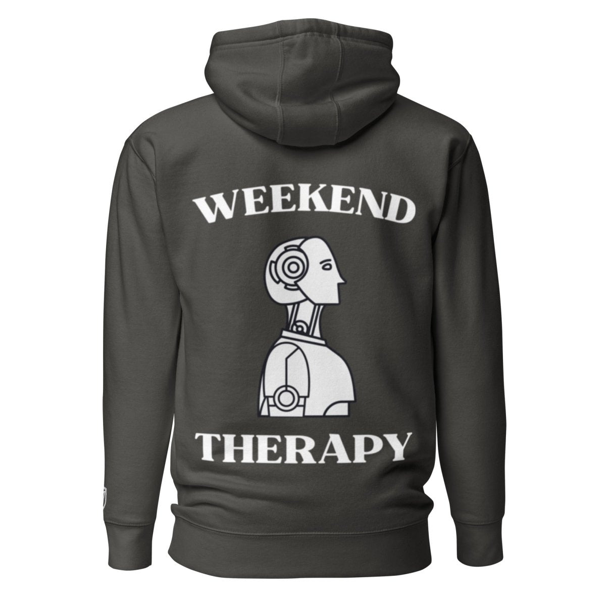 Robot Hoodie | Weekend Therapy by Weekend Therapy™ – Weekend Therapy Clothing