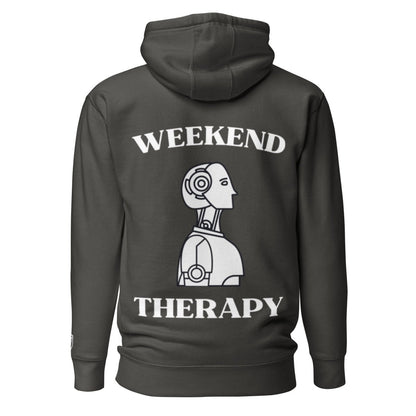 Robot Hoodie | Weekend Therapy by Weekend Therapy™ – Weekend Therapy Clothing