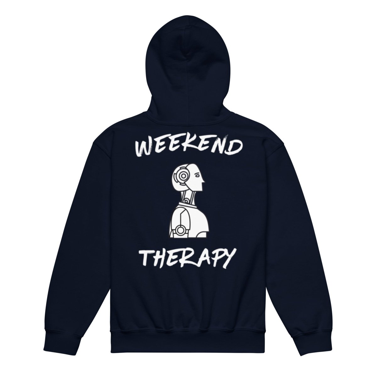 Robot Hoodie | Weekend Therapy by Weekend Therapy™ – Weekend Therapy Clothing