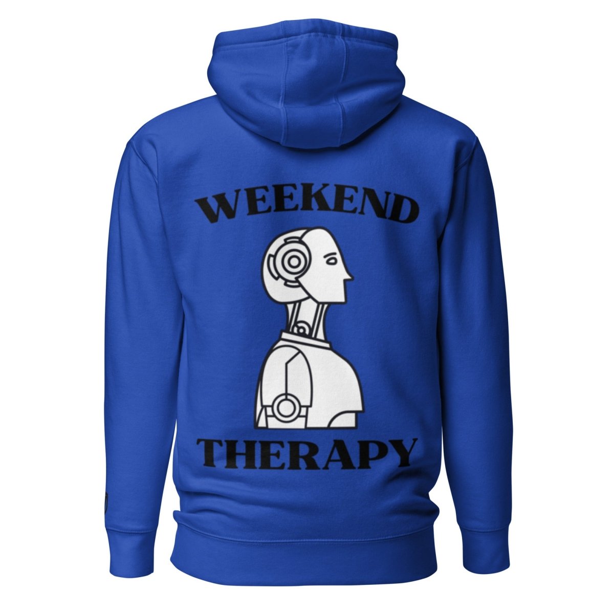 Robot Hoodie | Weekend Therapy by Weekend Therapy™ – Weekend Therapy Clothing