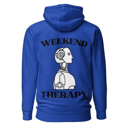 Robot Hoodie | Weekend Therapy by Weekend Therapy™ – Weekend Therapy Clothing