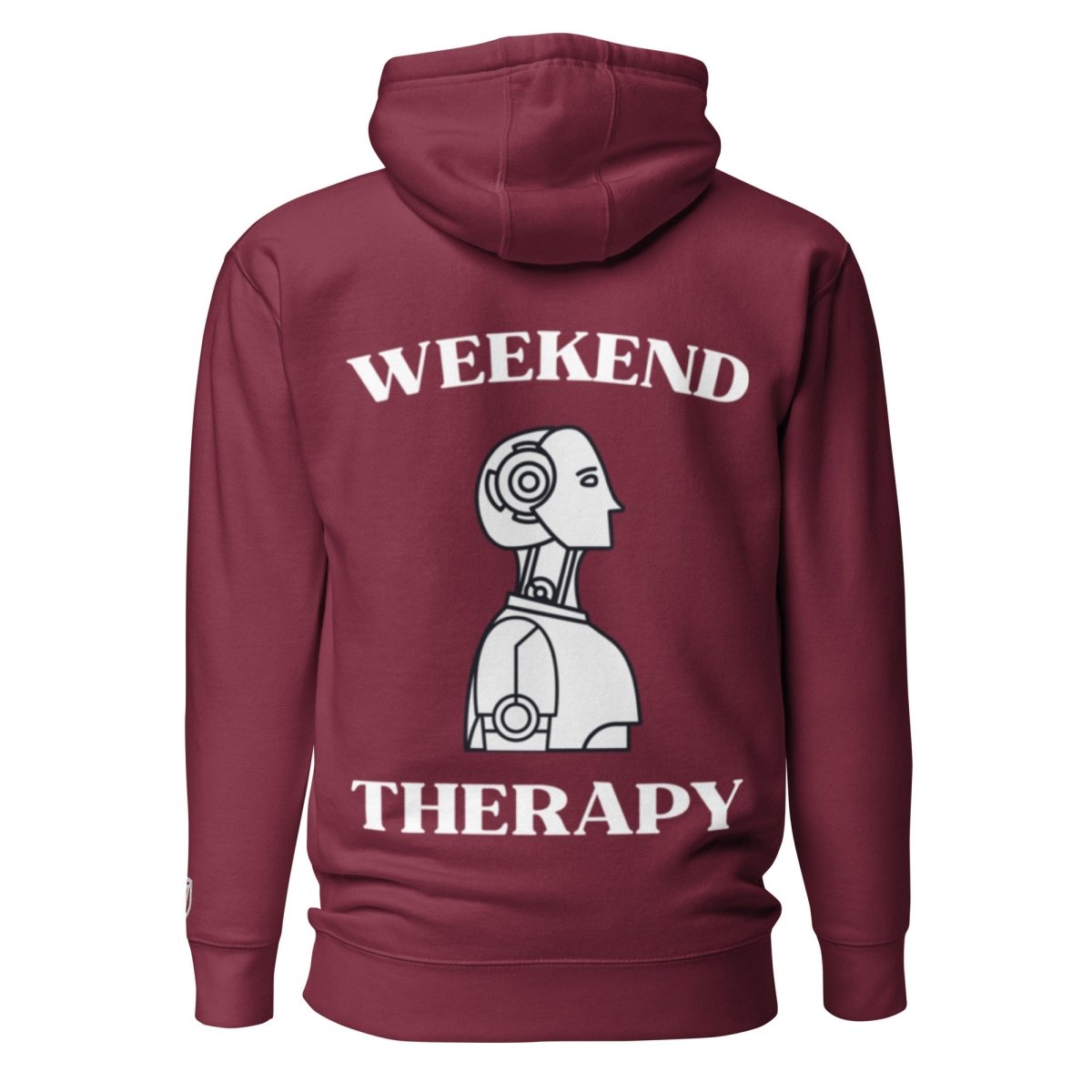 Robot Hoodie | Weekend Therapy by Weekend Therapy™ – Weekend Therapy Clothing